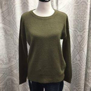 Natalie Olive Sweater